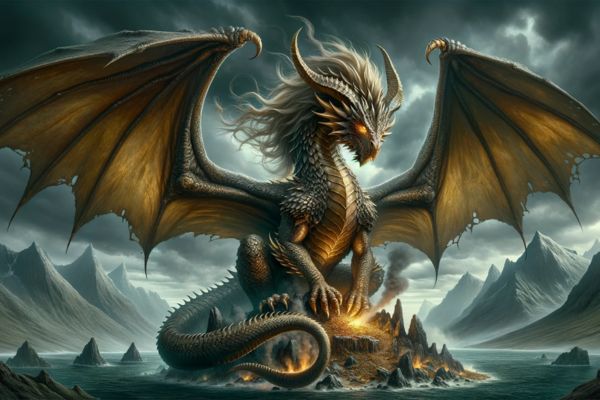 Dragón Vikingo fafnir