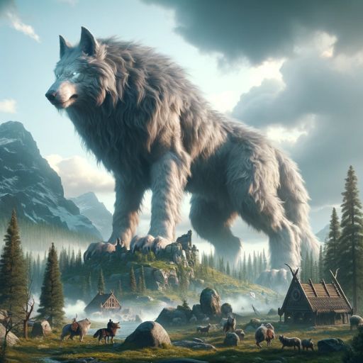cuanto mide fenrir
