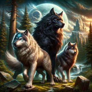 Il lupo Fenris - Mitologia norrena Fenrir Odino Magliette venduto da