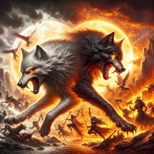 skoll y hati