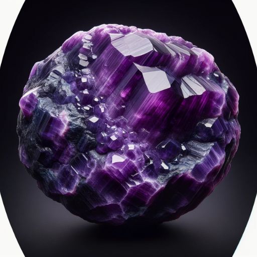Para que sirve el mineral sugilita