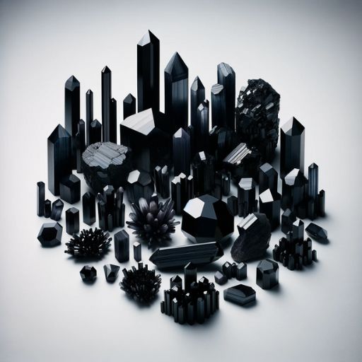 con que piedra se puede combinar la turmalina negra