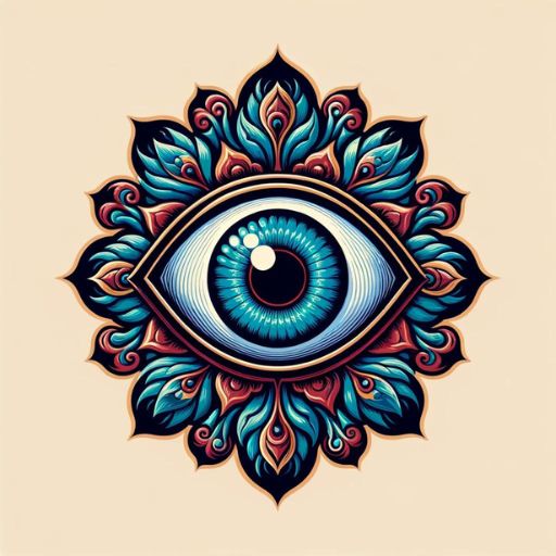 Como usar un ojo turco