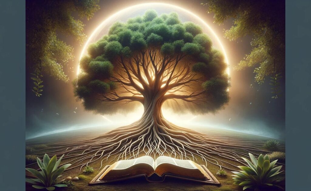 cuál es el árbol de la vida según la biblia