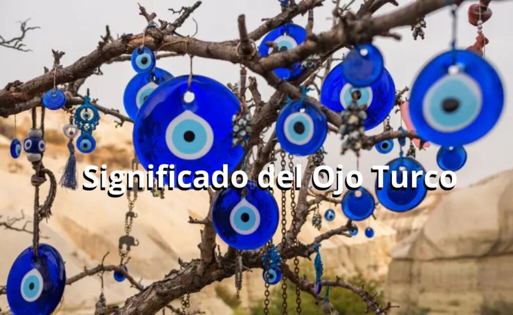 qué significado tiene el ojo turco