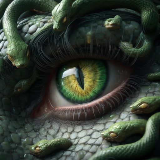 Ojo de Medusa