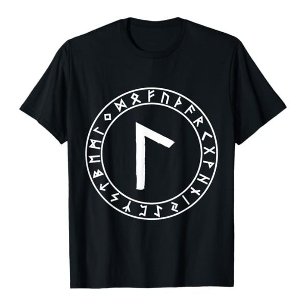 Camiseta runa Algiz