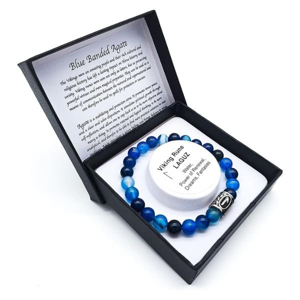 Pulsera runa Algiz